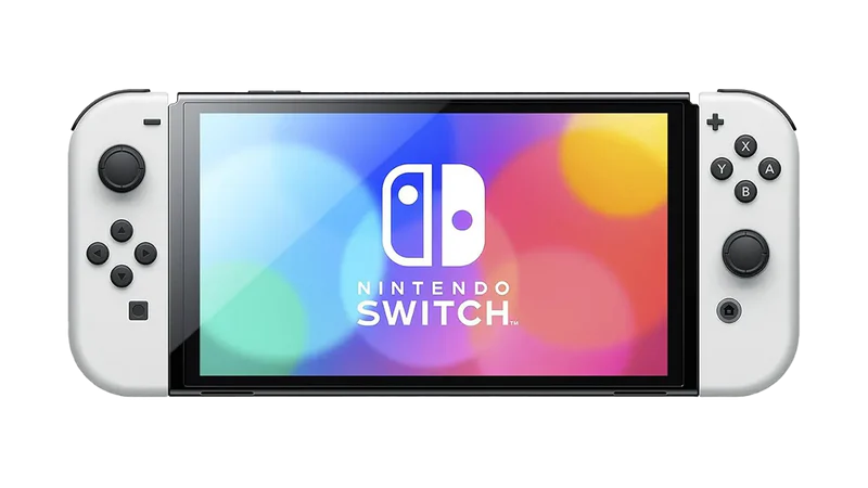 First Switch Hardware | Handheld History